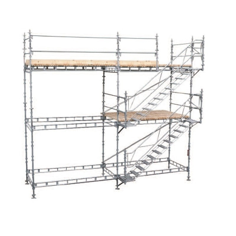 Trapptorn Unihak Stål Komplett Höjd: 8 meter