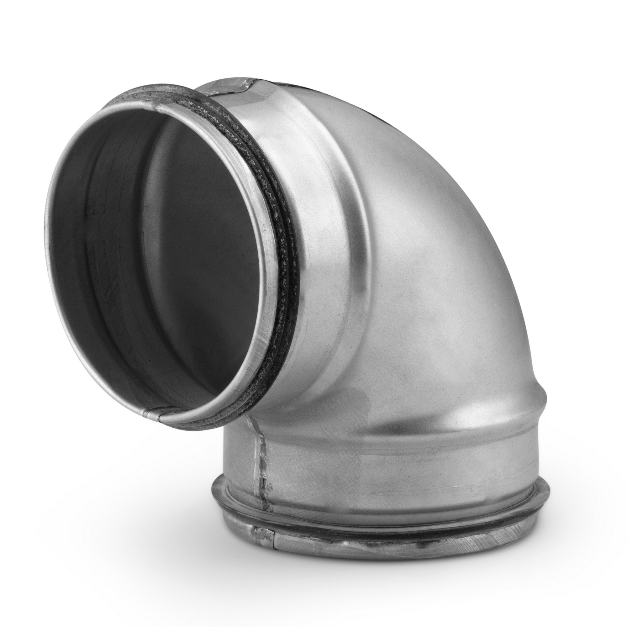 Rør Fresh 90 Galvanisert Kort