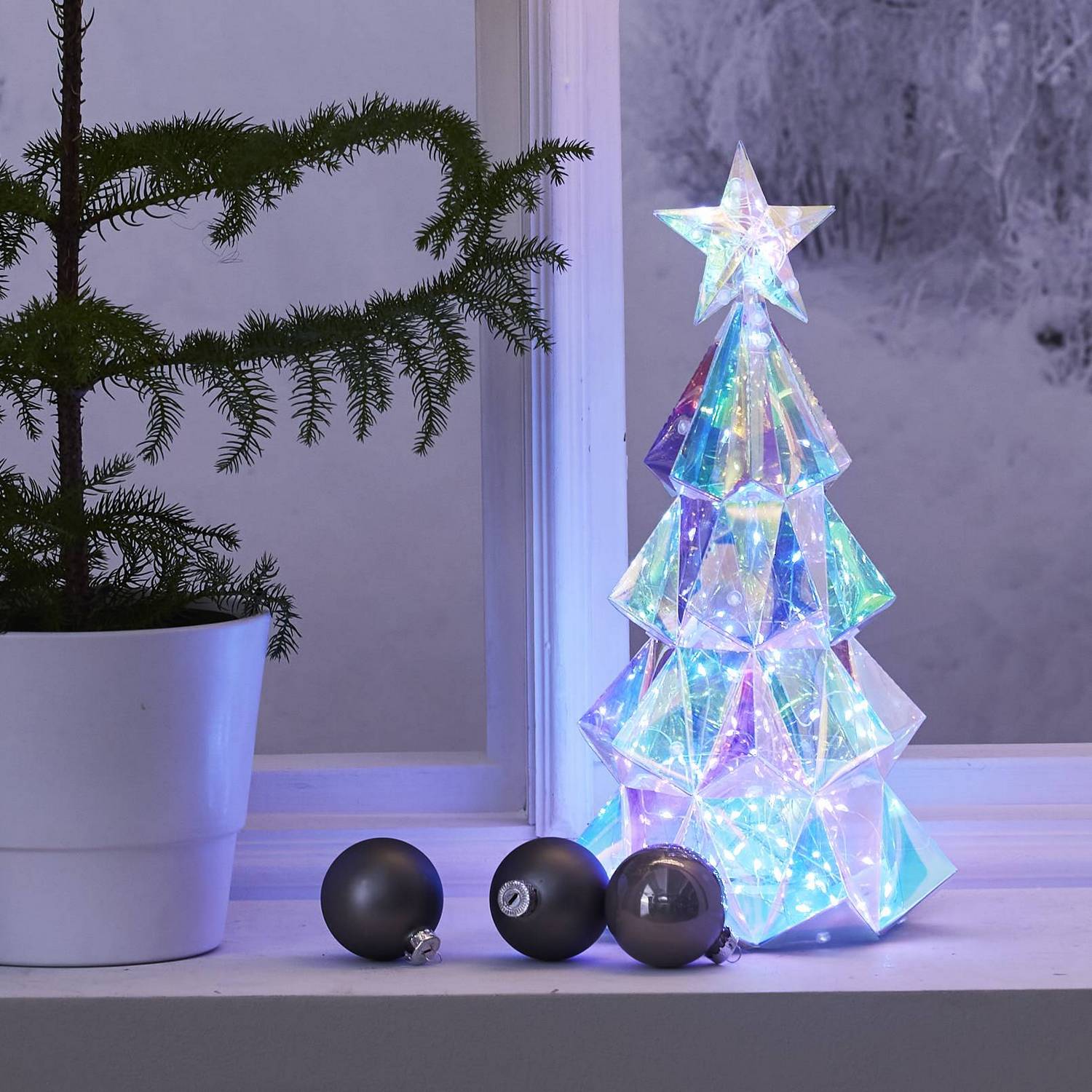 Juledekor Star Trading Magic Gran