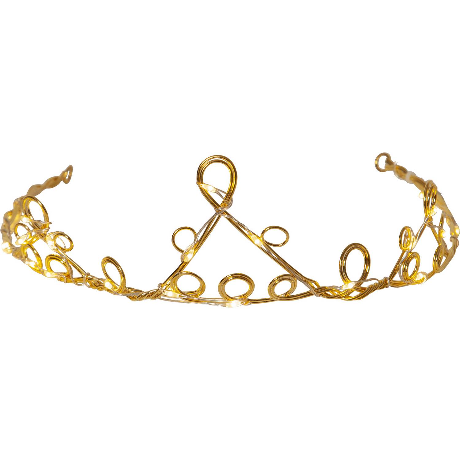 Juledekor Star Trading Diadem med LED Borddekorasjon