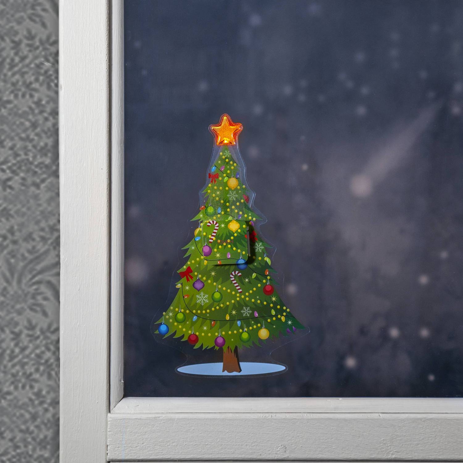 Juledekor Star Trading Windo Gran