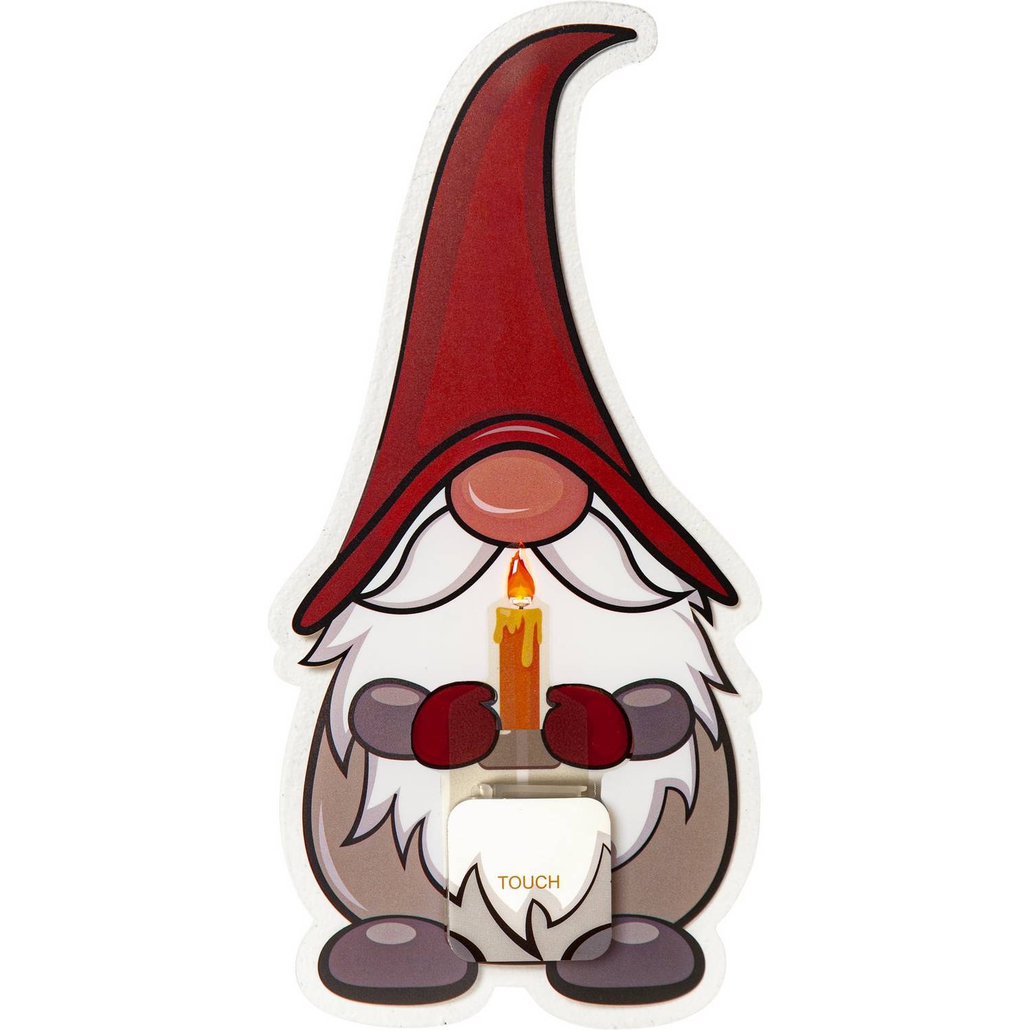 Juledekor Star Trading Windo Nisse