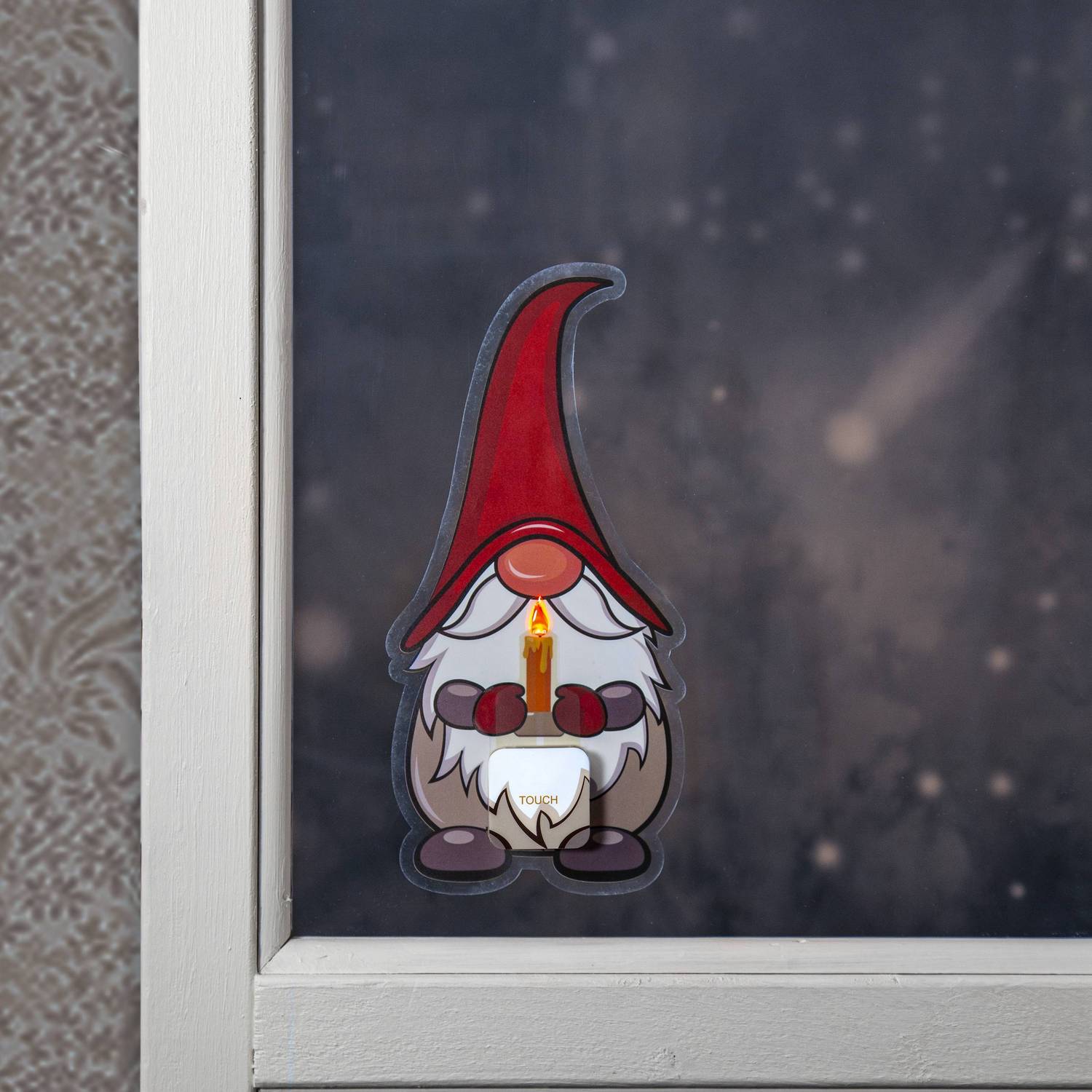 Juledekor Star Trading Windo Nisse