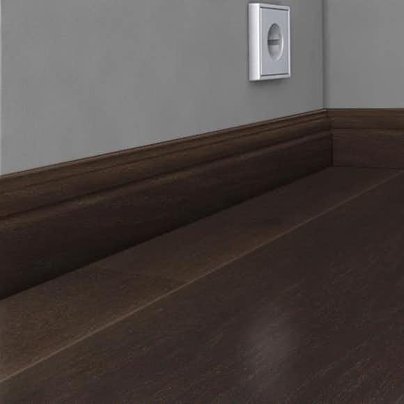 Sockel Kährs Massiv 15x69 mm Ek Nouveau Black/Lava