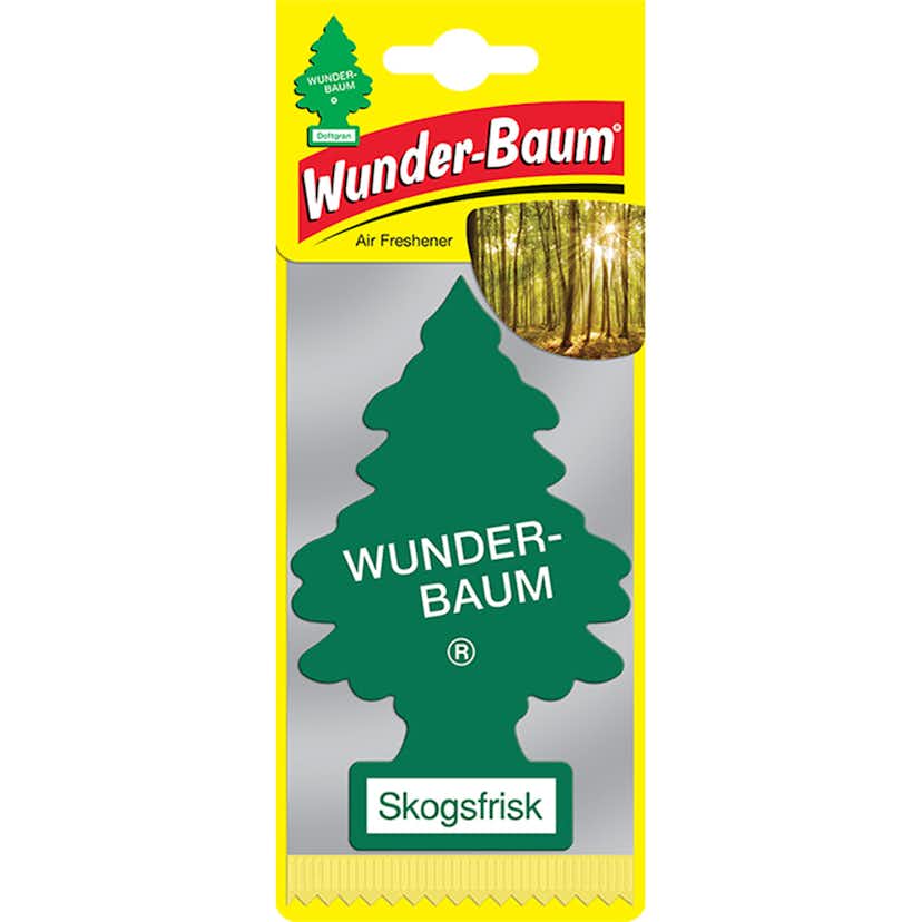 Luftfräschare Wunder-Baum Skogsfrisk