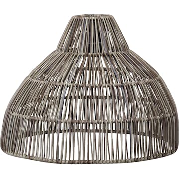 Lampeskjerm PR Home Bao Grå 40 cm