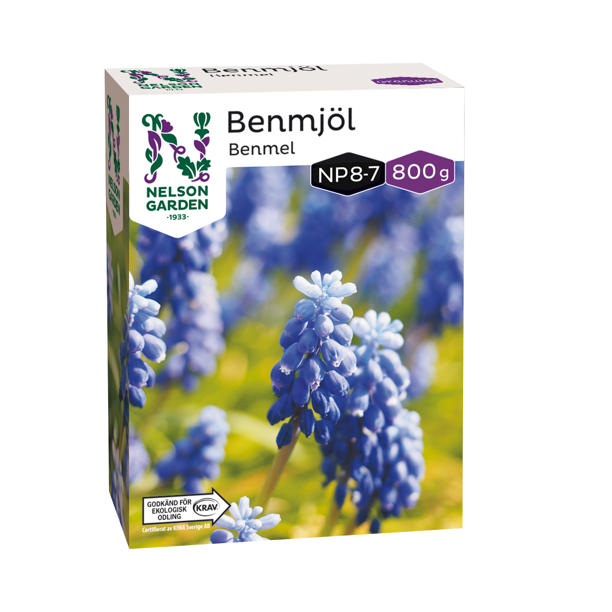 Benmjöl Nelson Garden 800 g