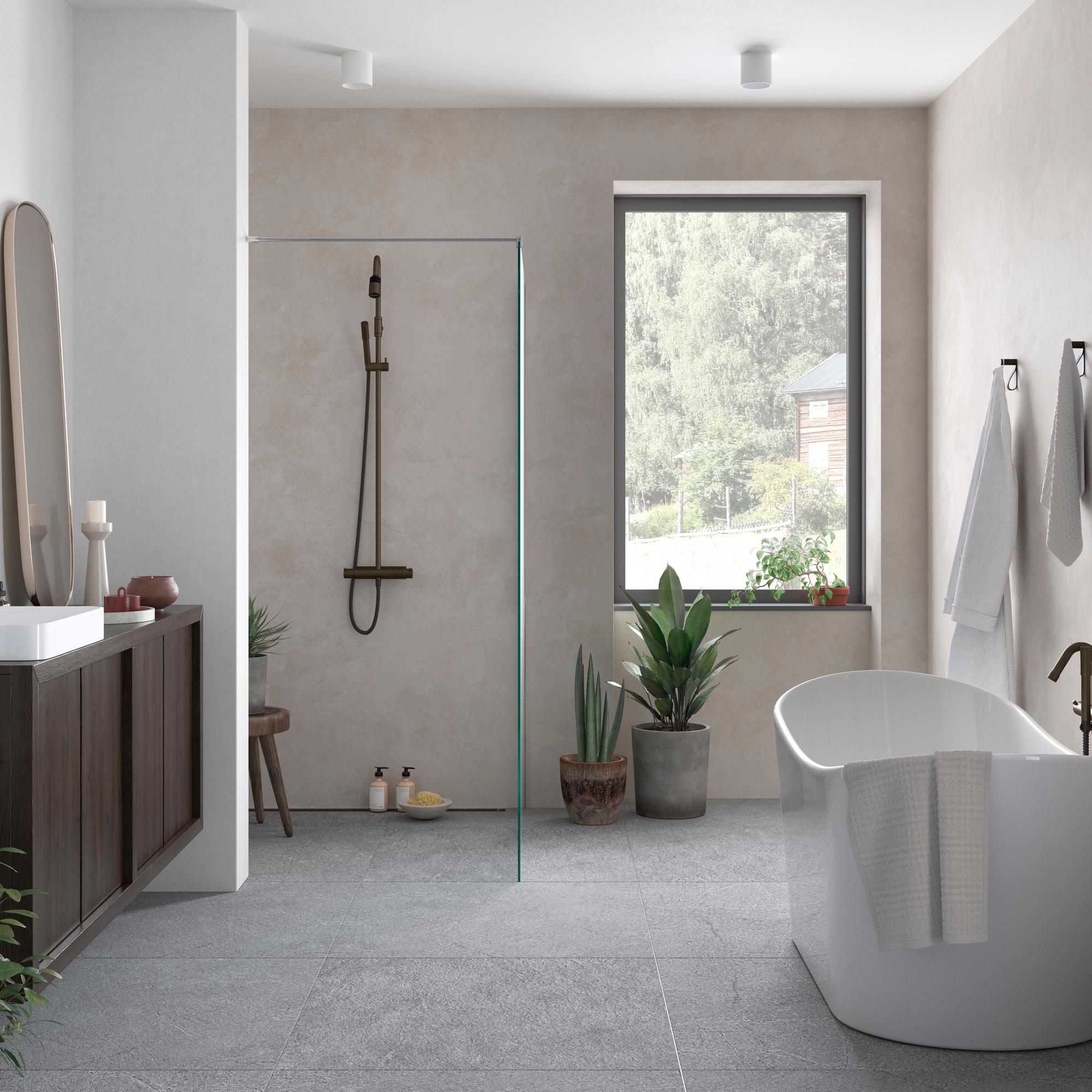 Takduschset Mora Izzy Rustic