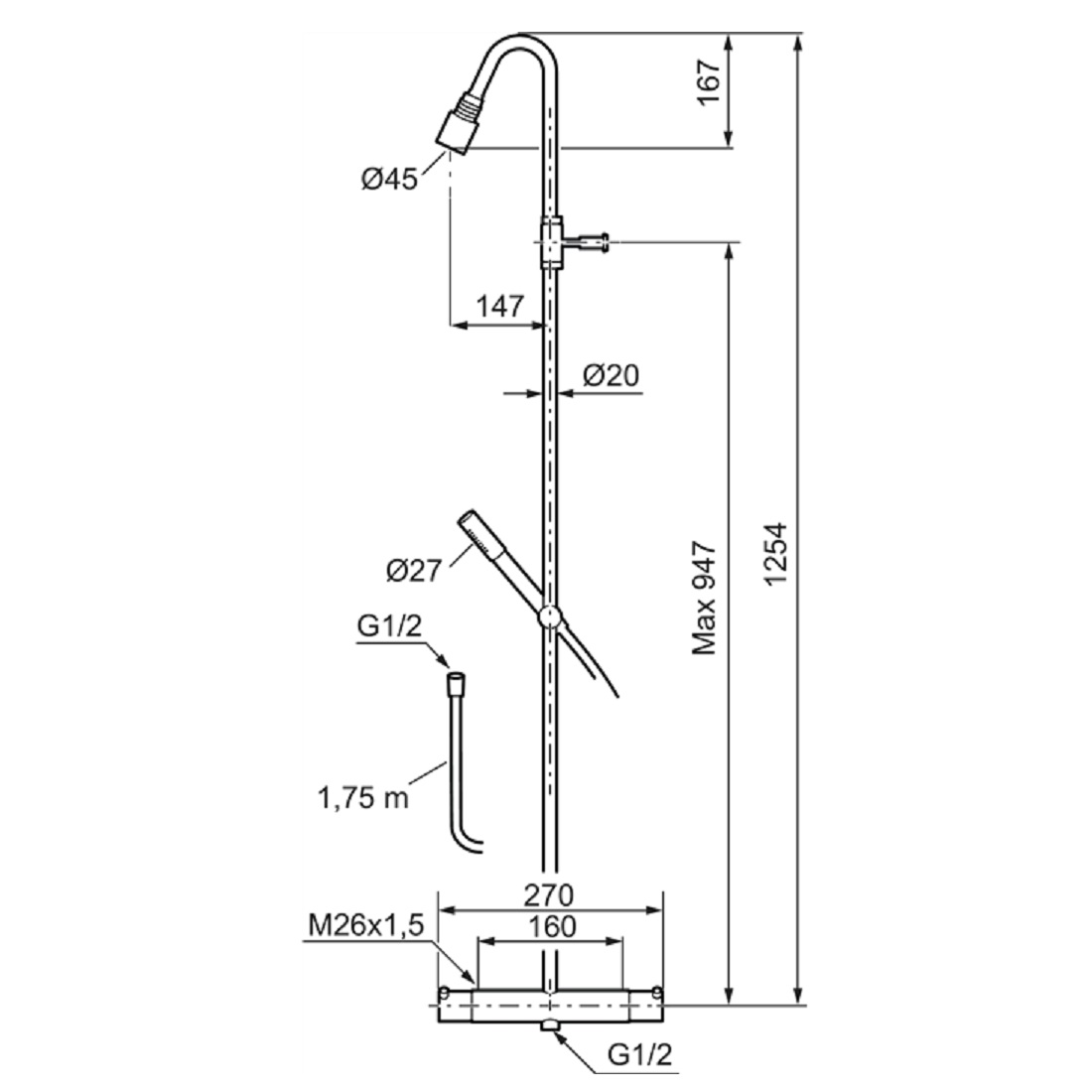 Takduschset Mora Izzy Raw