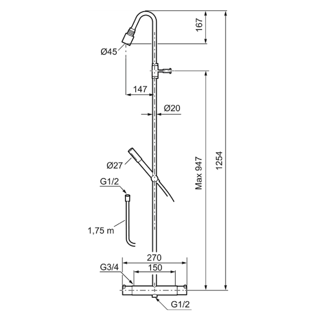 Takduschset Mora Izzy Rock