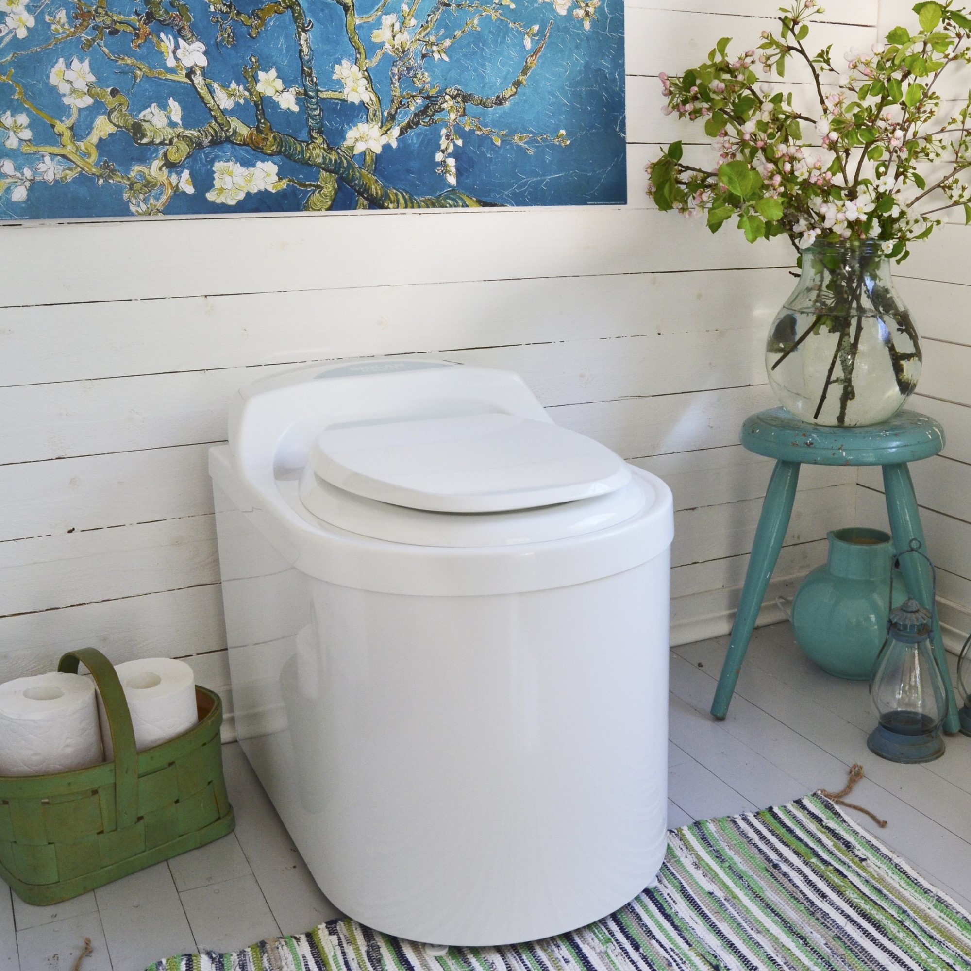 Fritidstoalett Biolan Icelett