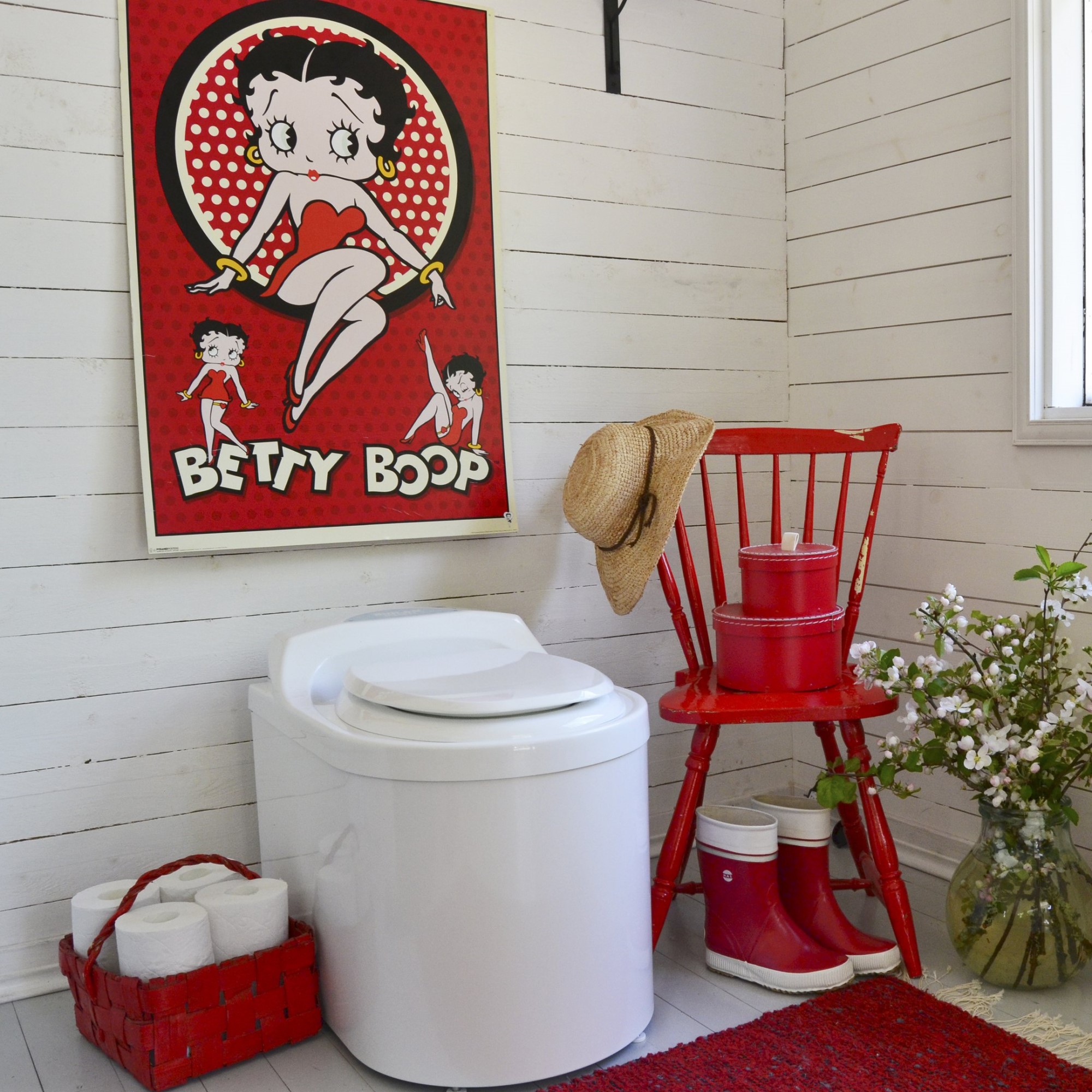 Fritidstoalett Biolan Icelett