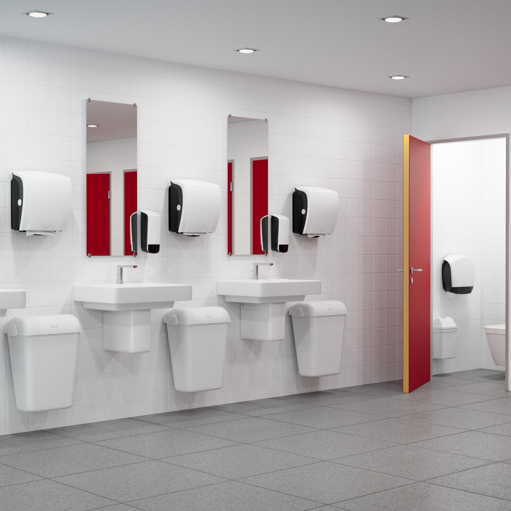 Toalettpapirholder Katrin Gigant Plast