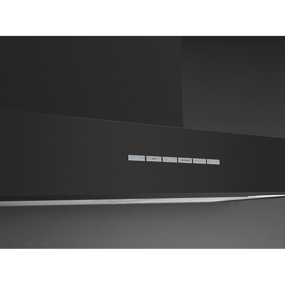 Vegghengt Kjøkkenvifte Smeg KBT900NE Svart Elegant Design