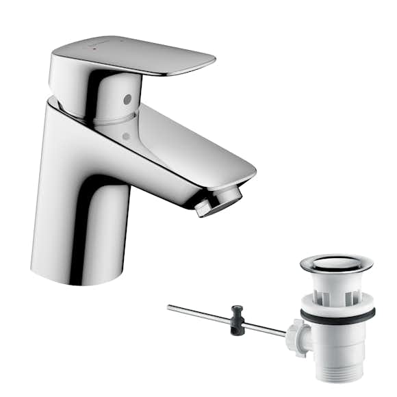 tvättställsblandare hansgrohe logis 70