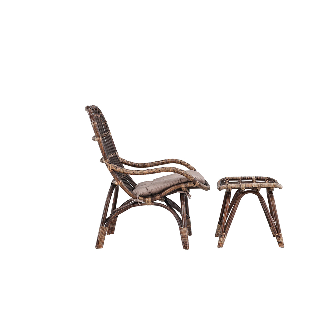 Loungestol Venture Home Ella Rotting Utendørs