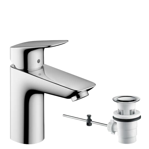 tvättställsblandare hansgrohe logis 100