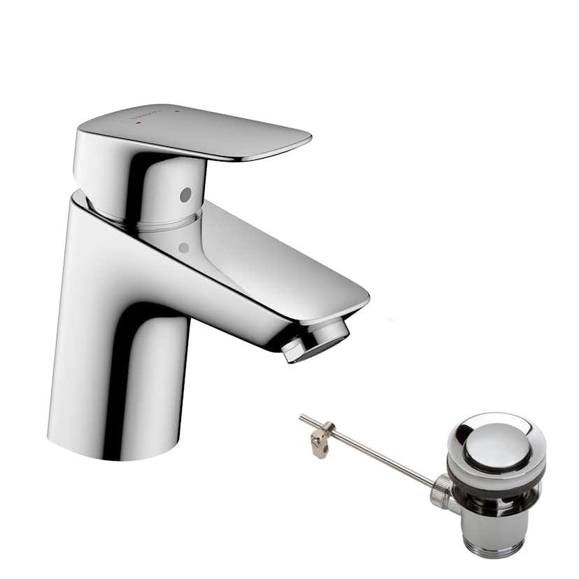 HG LOGIS 70 HV BESLAG MED METALL