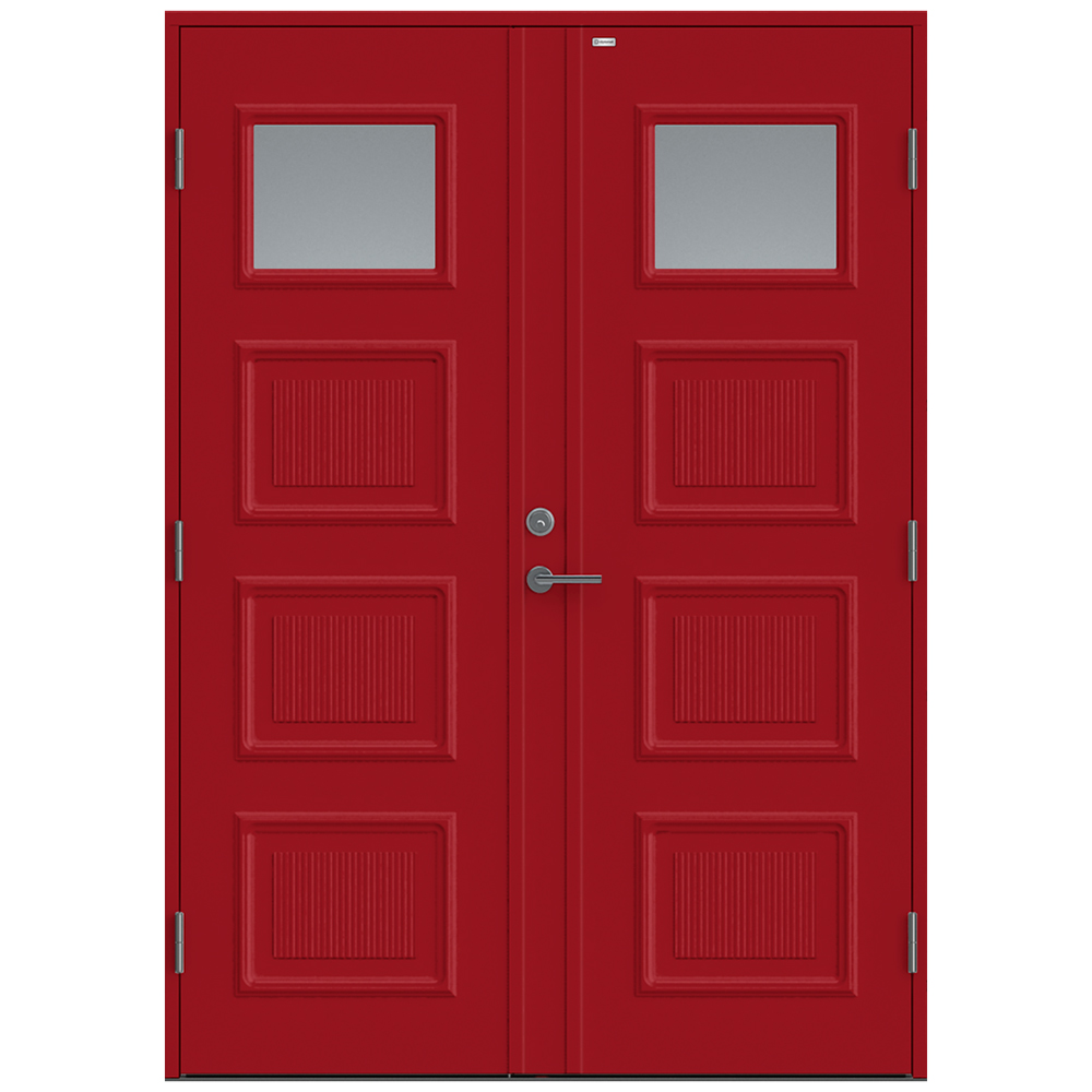 Tofløyet Ytterdør Diplomat Signe Klart Glass