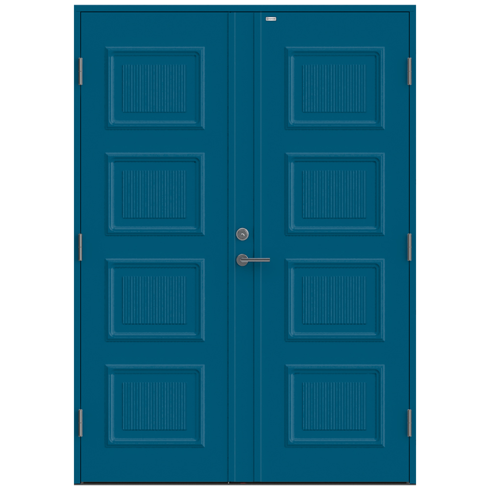 Tofløyet Ytterdør Diplomat Signe Tett BxH: 160x210 cm, Høyre, NCS S ...