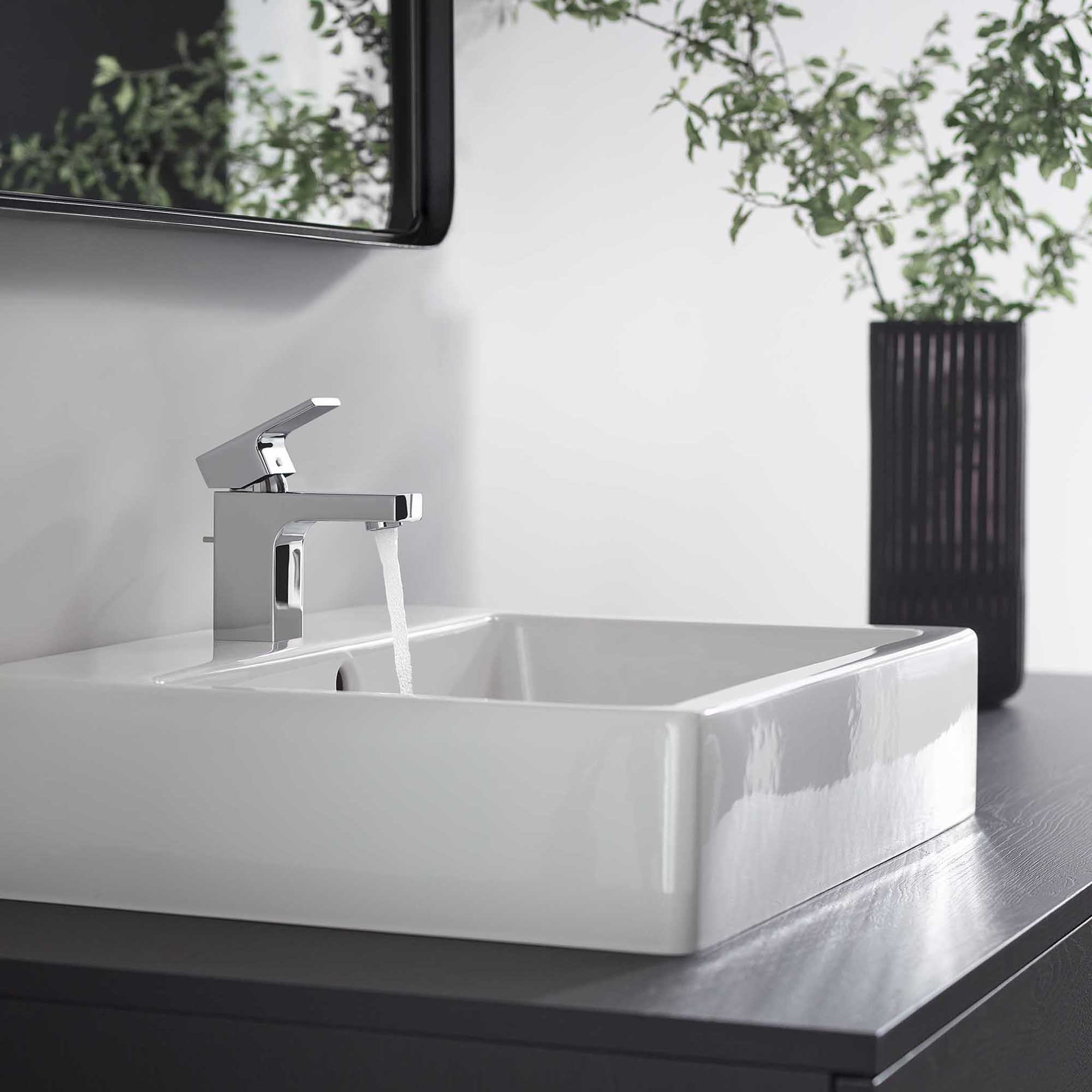 Tvättställsblandare Hansgrohe Vernis Shape 70 med Lyftventil