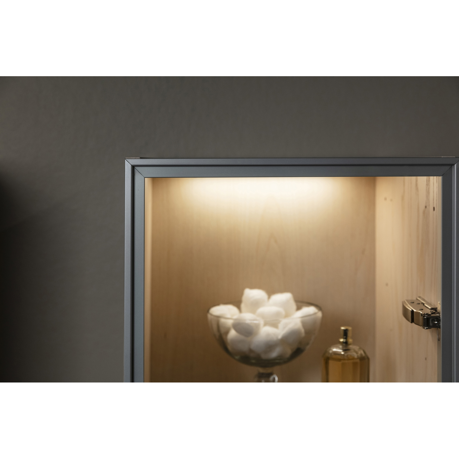 Högskåp Svedbergs Dörr Vitrin