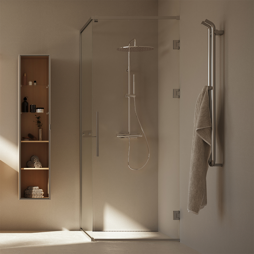 Högskåp Svedbergs Dörr Vitrin