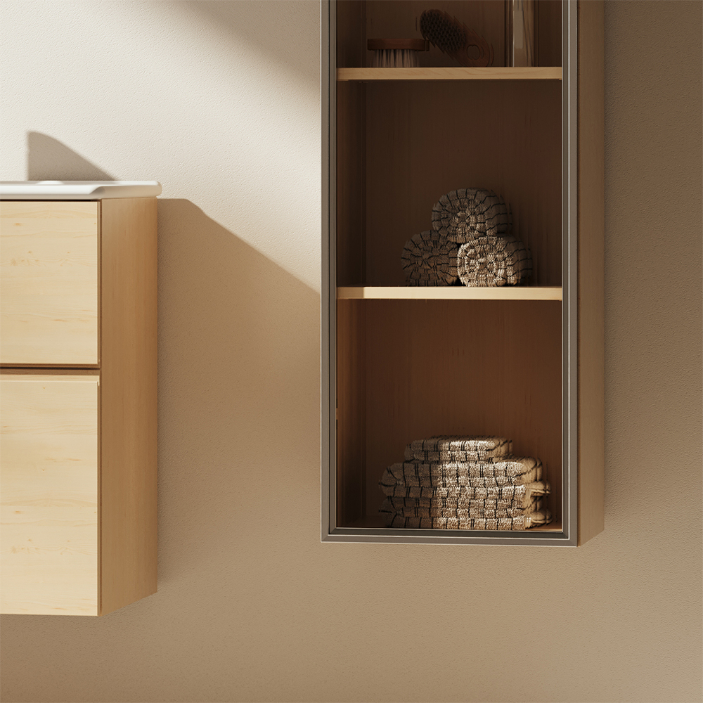 Högskåp Svedbergs Dörr Vitrin