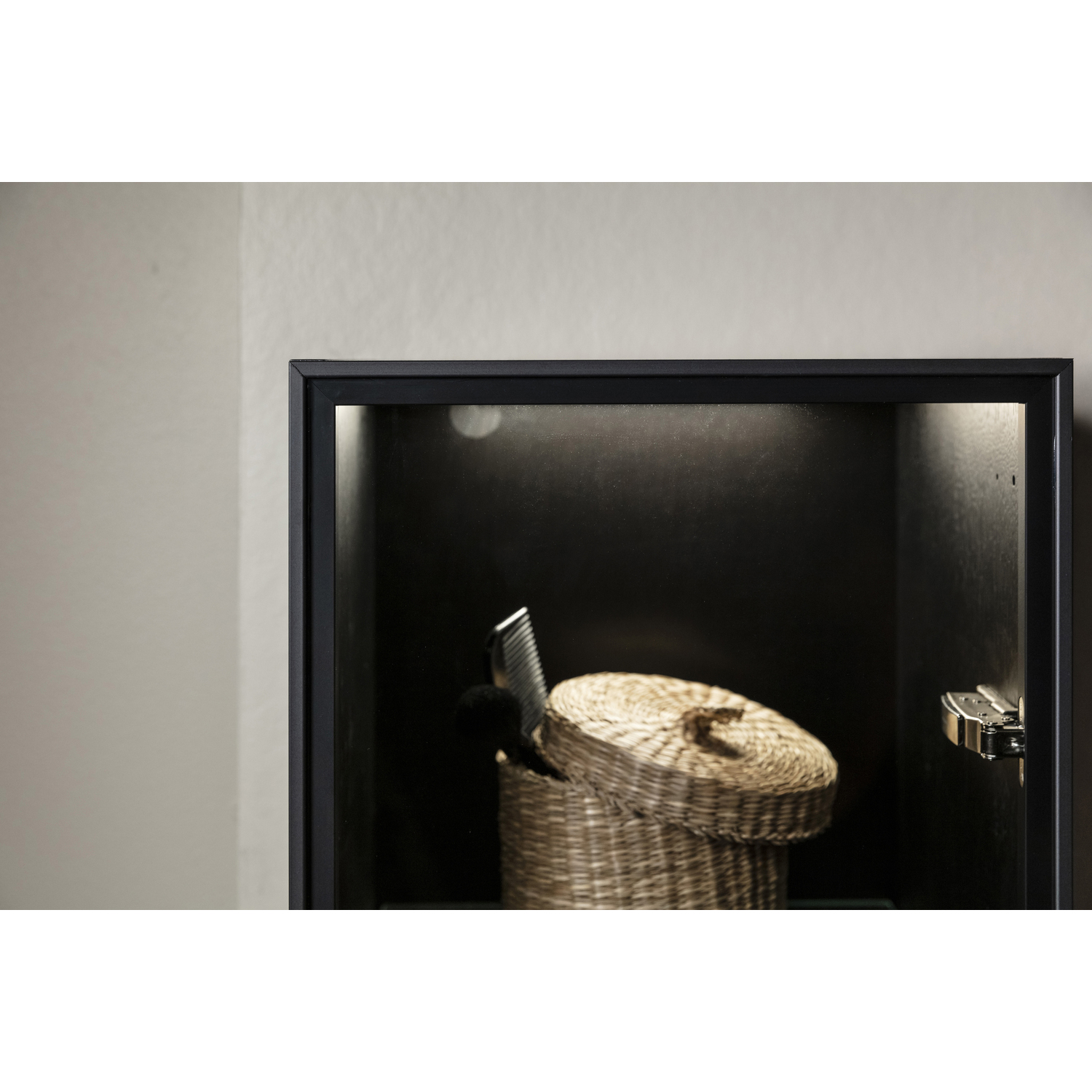 Högskåp Svedbergs Dörr Vitrin