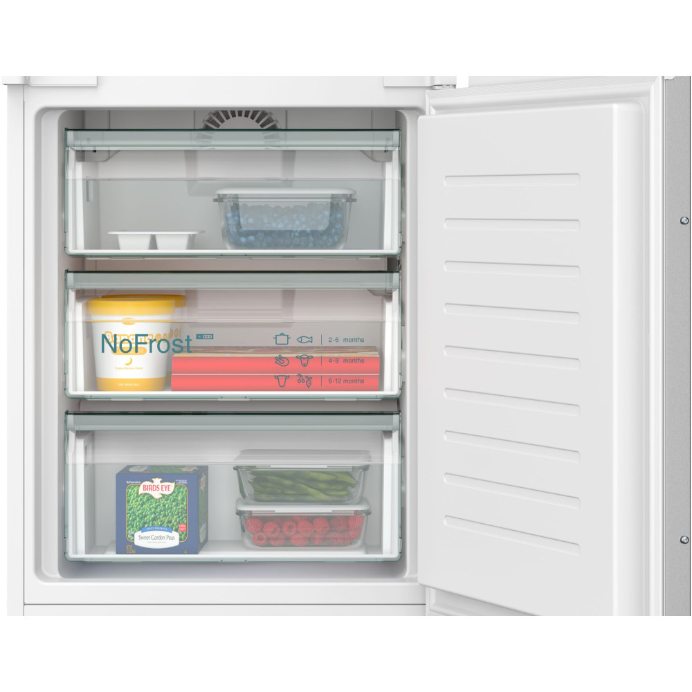 Integrert Kjøl/Frys Siemens iQ100 KI96NNSE0 med Automatisk Avriming