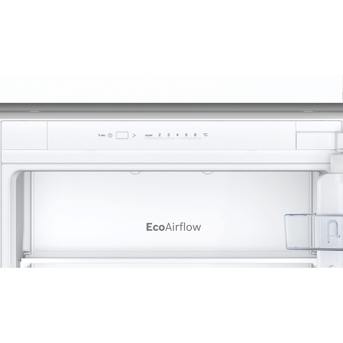 Kjøl/Frys Bosch Serie 2 KIV86NSE0 Integrert med Automatisk Avriming og LED-belysning
