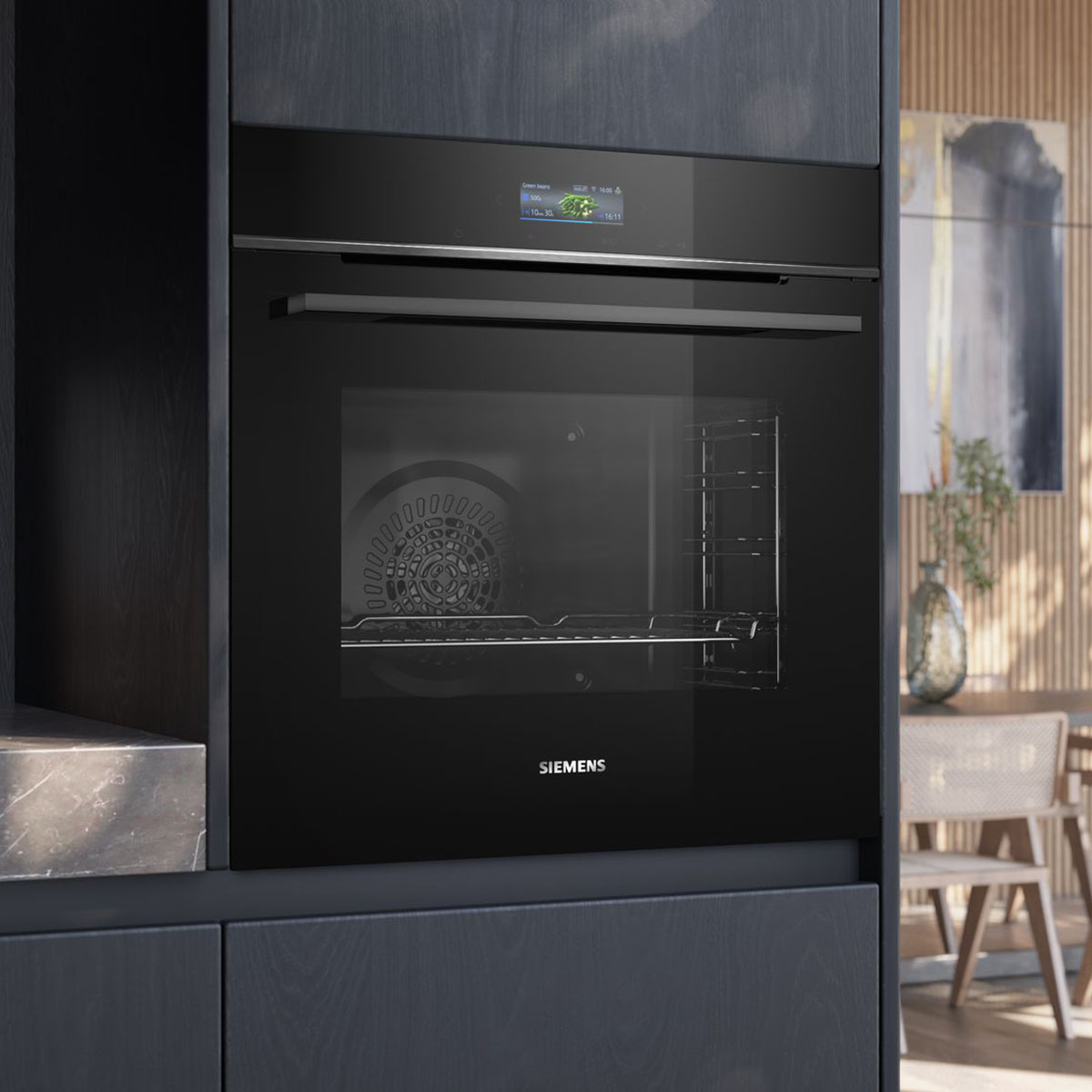 Innbyggingsovn Siemens iQ700 HB722G1B1S