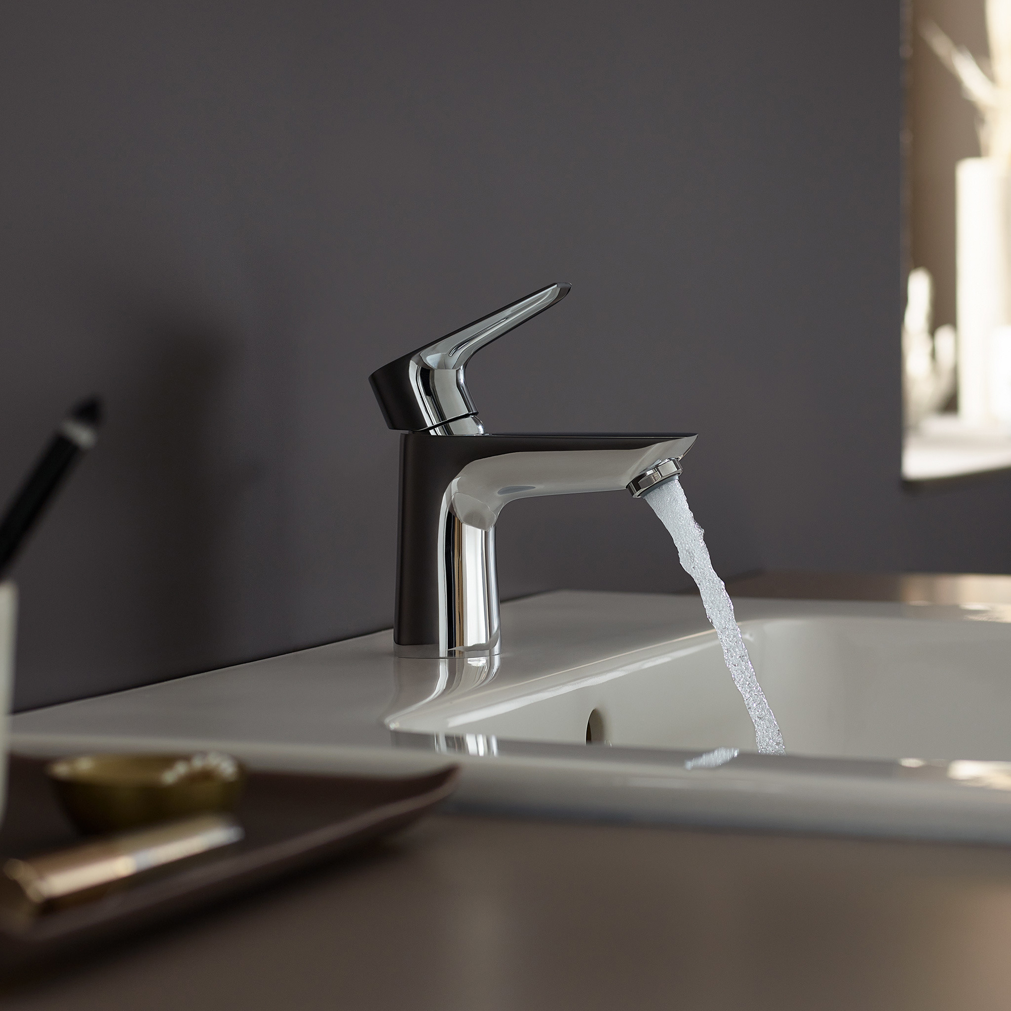 Tvättställsblandare Hansgrohe Talis E 80