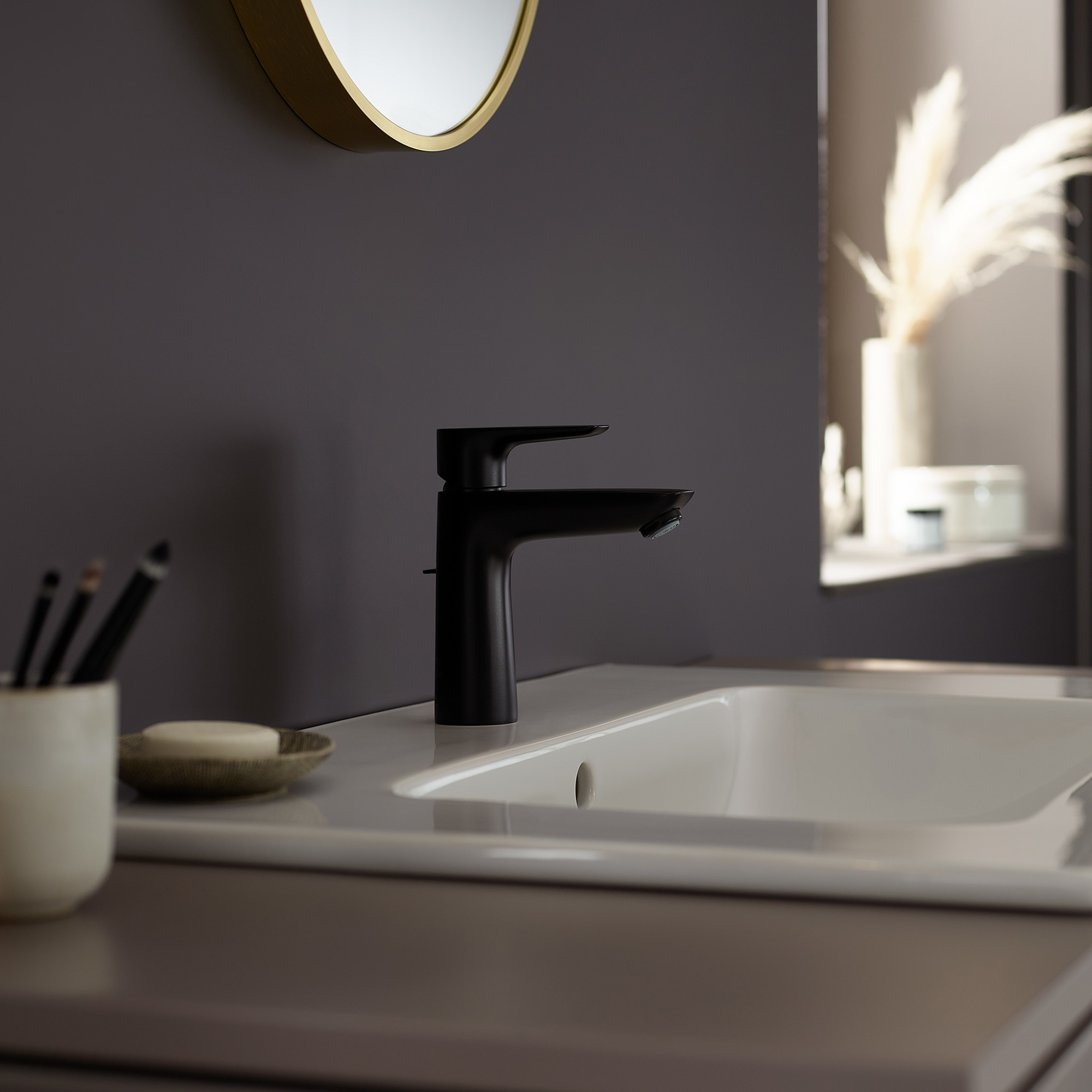 Tvättställsblandare Hansgrohe Talis E 110