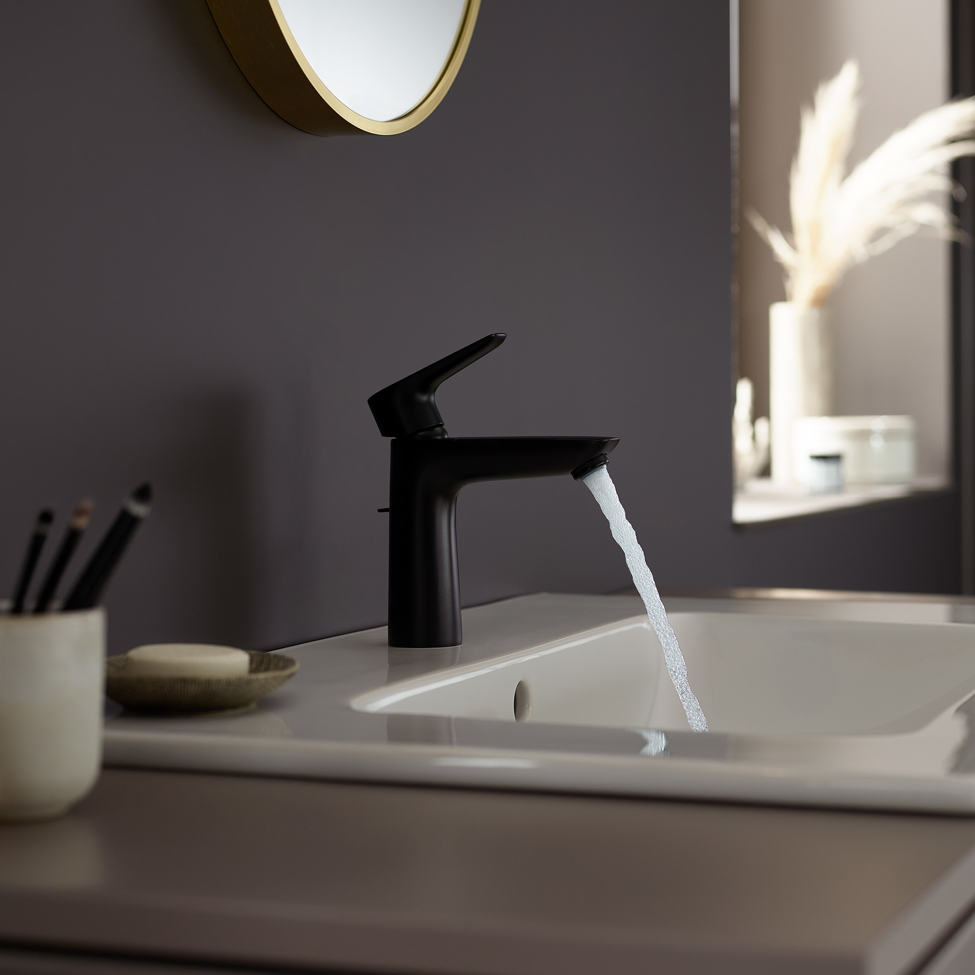 Tvättställsblandare Hansgrohe Talis E 110