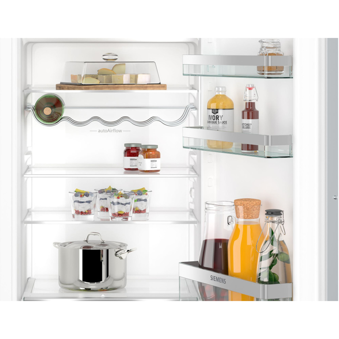 Helintegrert Kjøleskap Siemens iQ500 KI42LADD1 med fryseboks