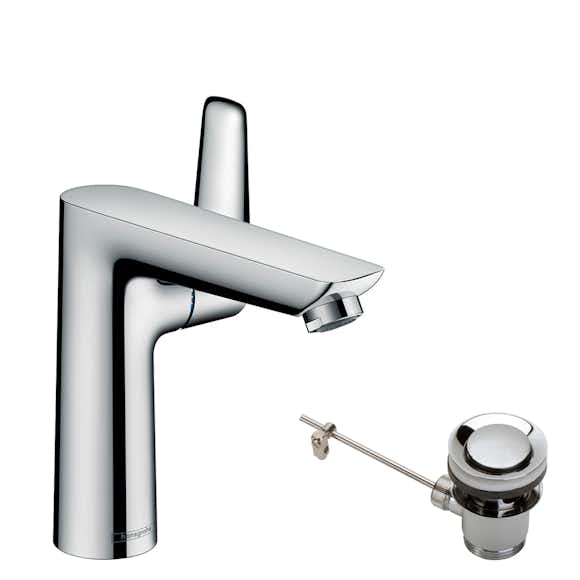 tvättställsblandare hansgrohe talis e 150