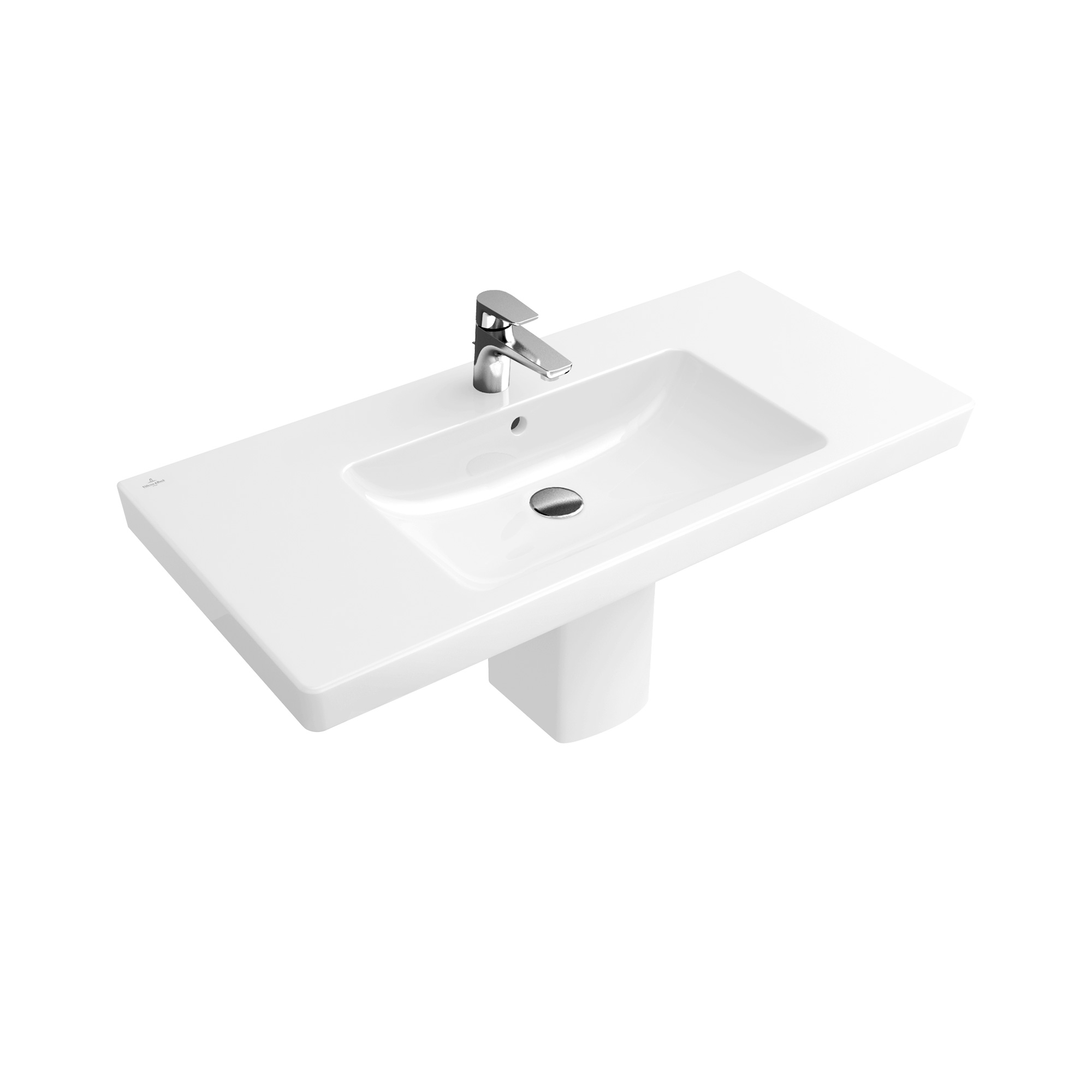 möbeltvättställ villeroy & boch subway 2.0