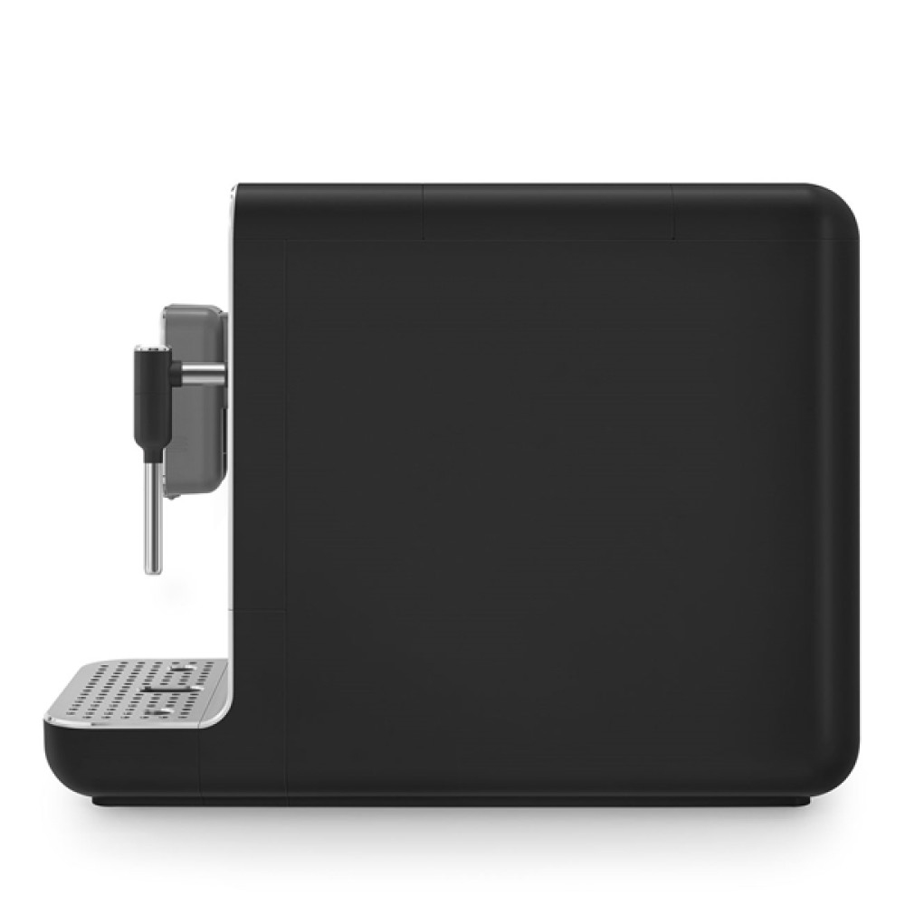 Espressomaskin Smeg BCC12BLMEU Kompakt Design med Innebygd Kaffekvern