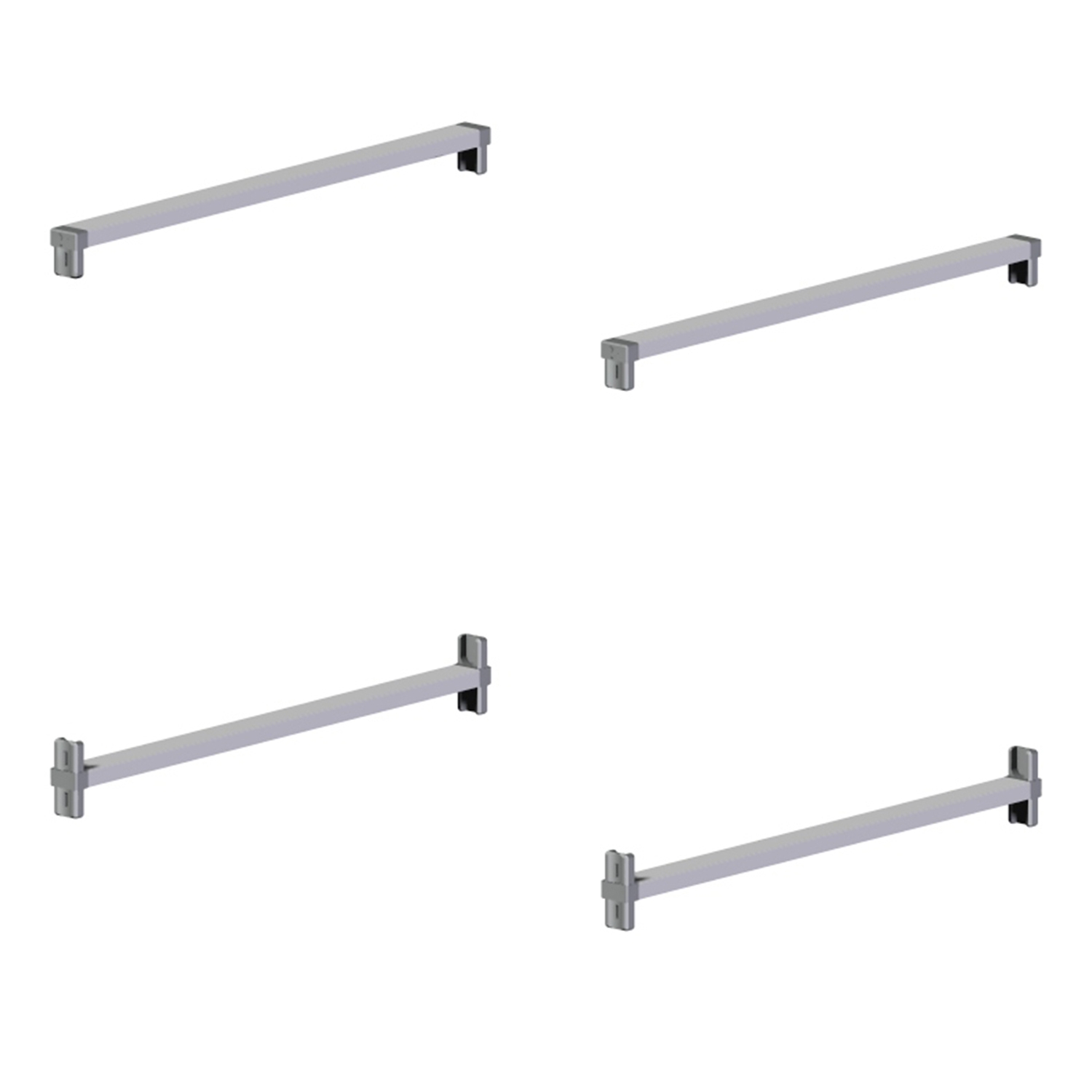 Tverrstag Lundbergs Wide Grunnsett