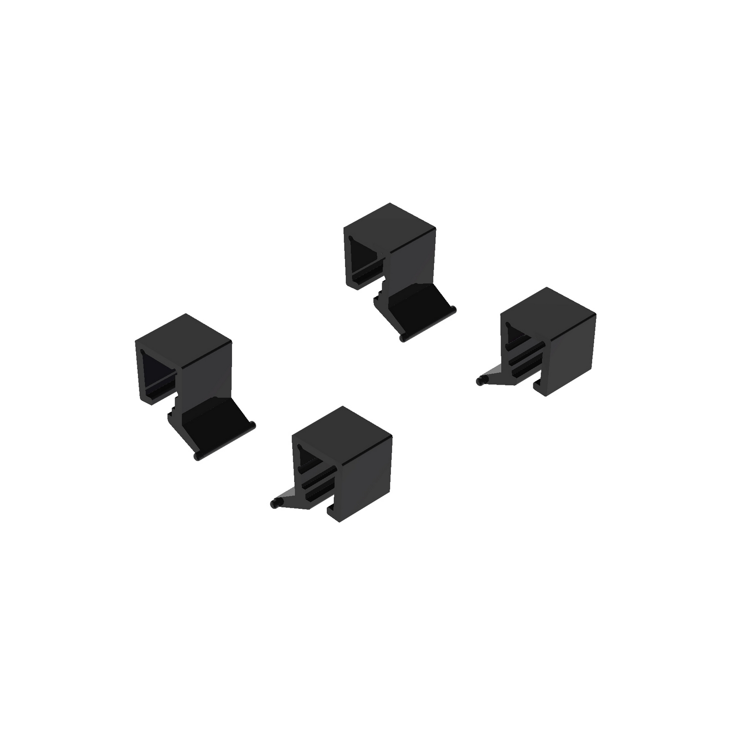 Kurvstopper Lundbergs Wide 4-Pk