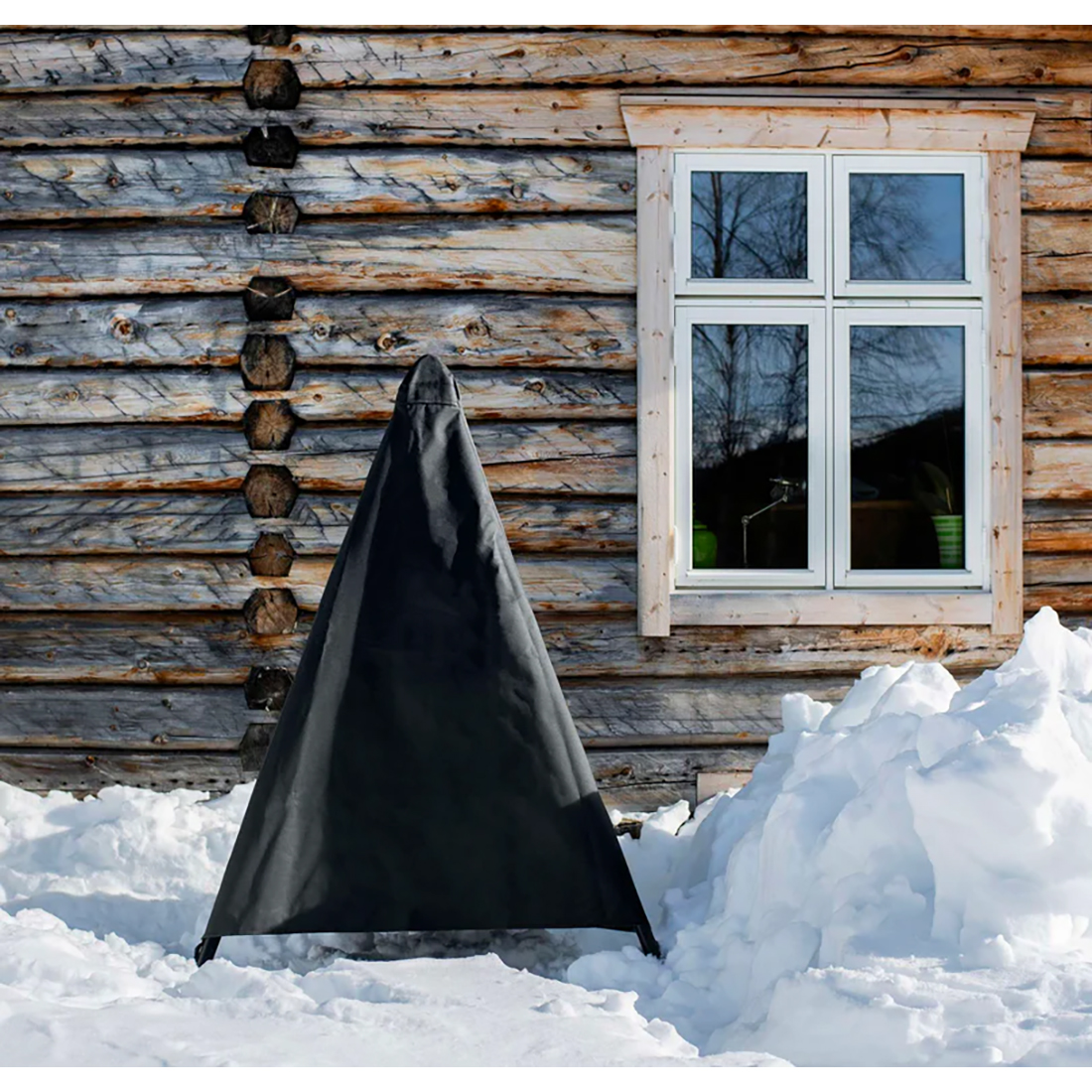 Bålpannetrekk Espegard Sort