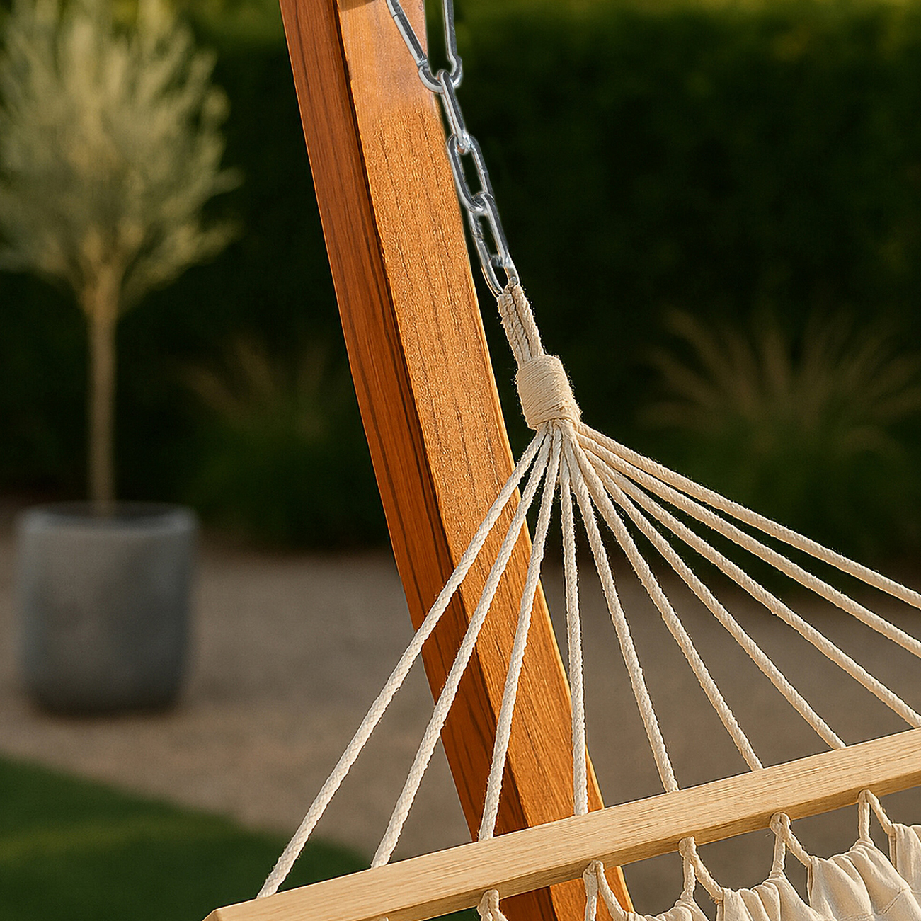 Hengekøye Venture Home Hedvig Inkl. Trestativ