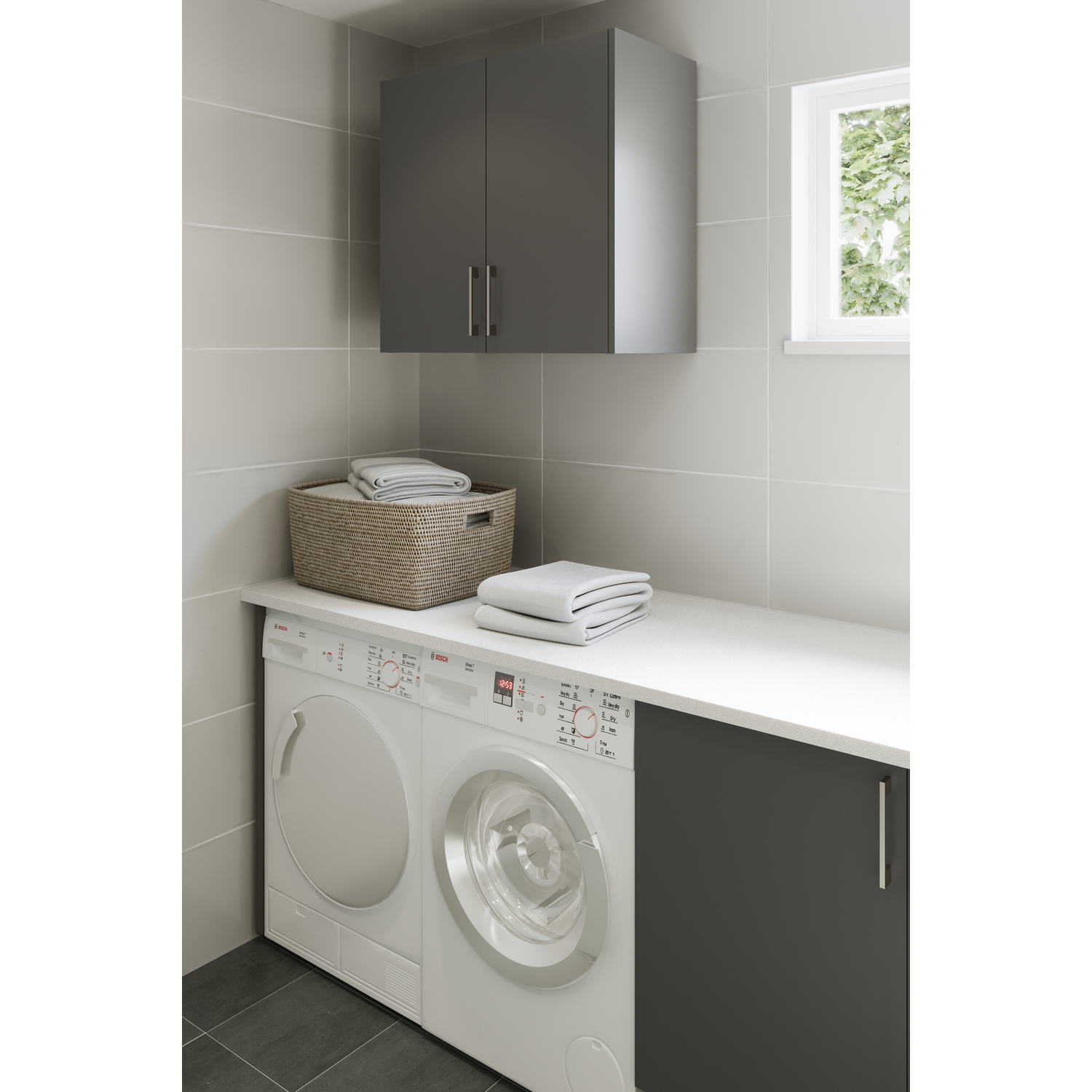 Bänkskåp Svedbergs Tvätt & Tork Stomme