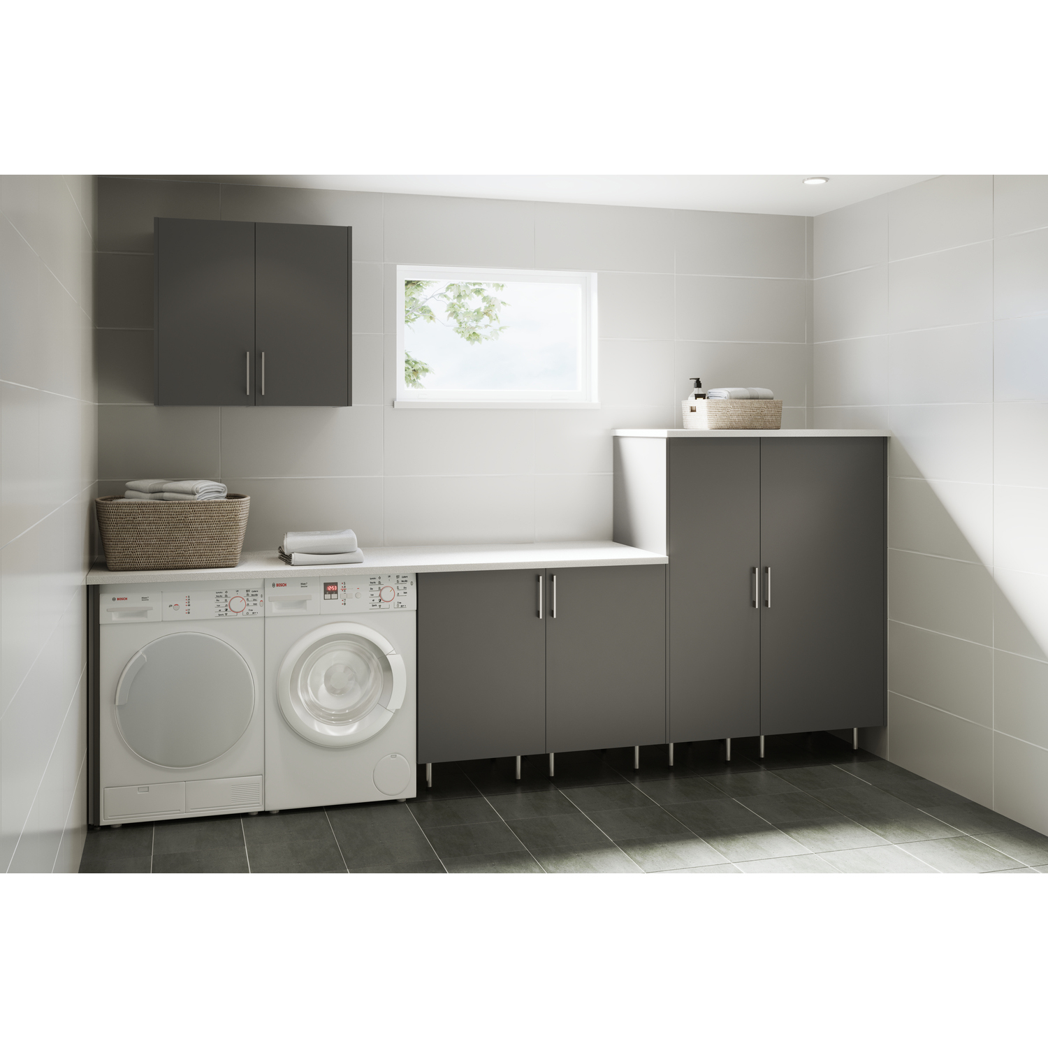 Bänkskåp Svedbergs Tvätt & Tork Stomme