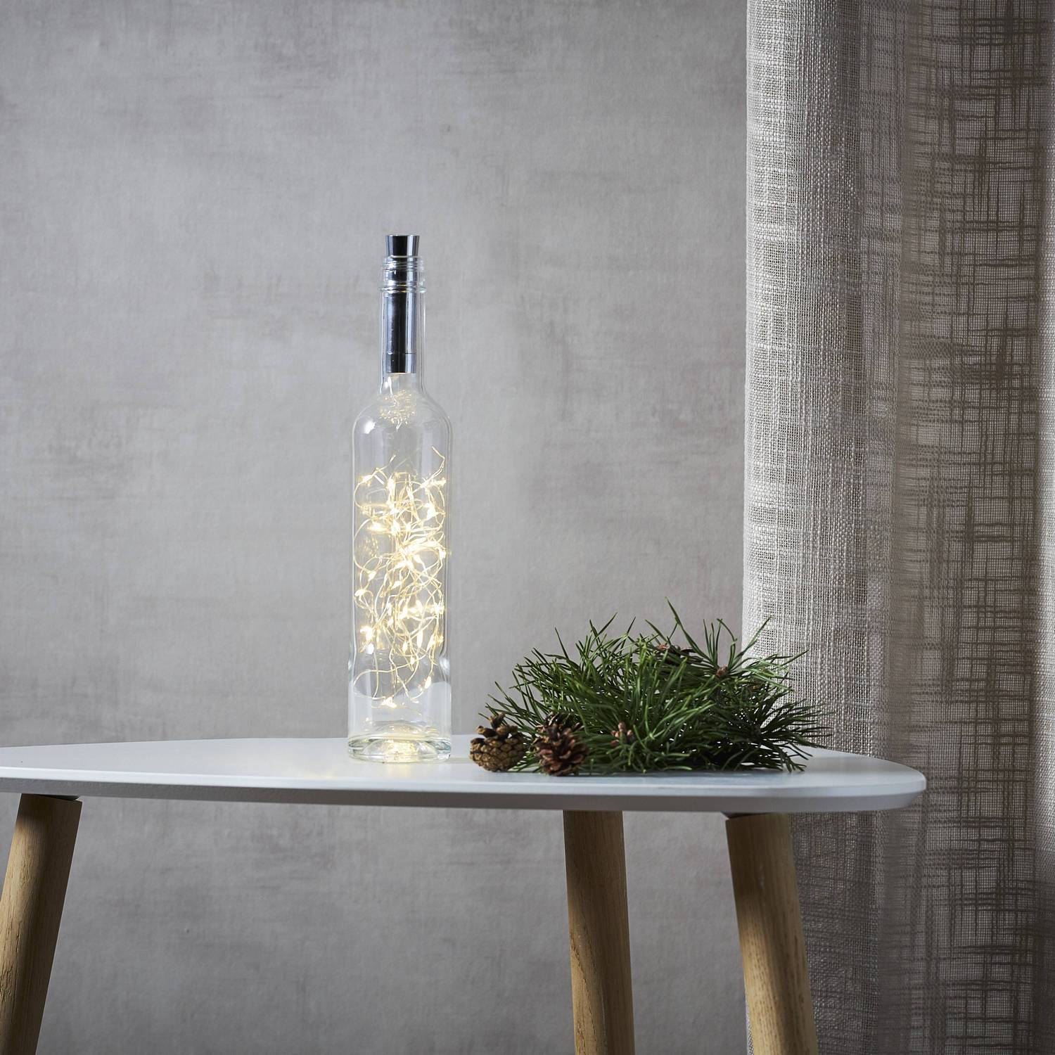 Lyslenke Star Trading Dew Drop Tube LED 40 Lys Batteridrevet