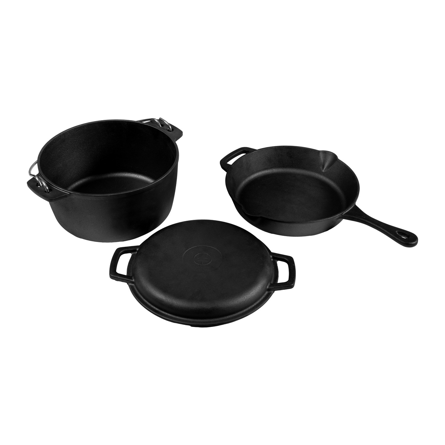 Støpejernsett Espegard Bål