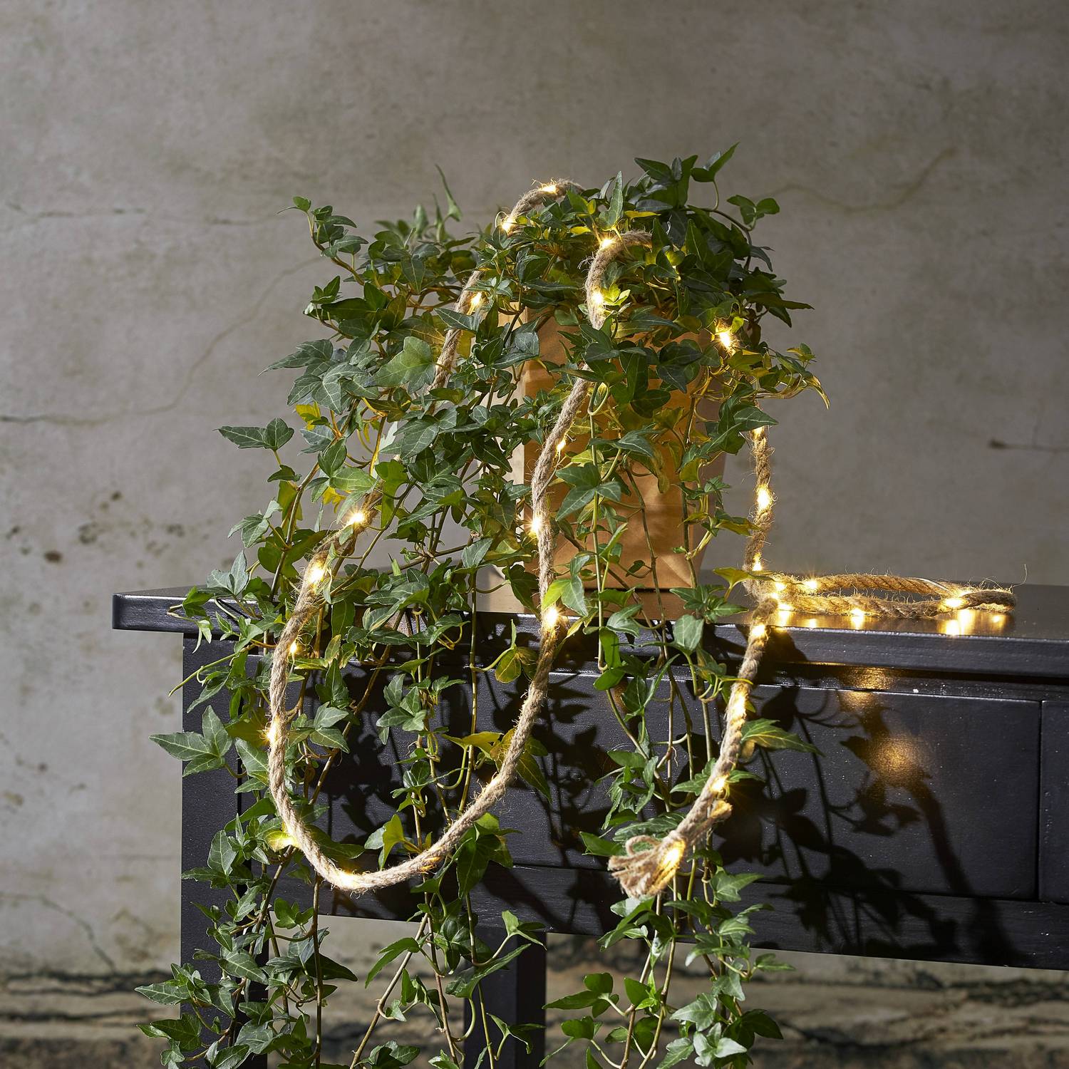 Lyslenke Star Trading Jutta Batteridrevet LED-lenke