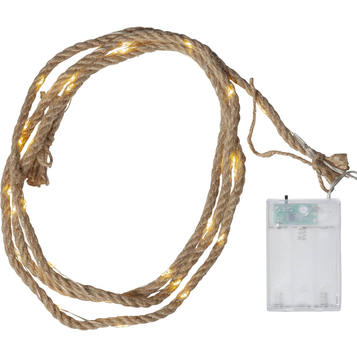 Lyslenke Star Trading Jutta Batteridrevet LED-lenke