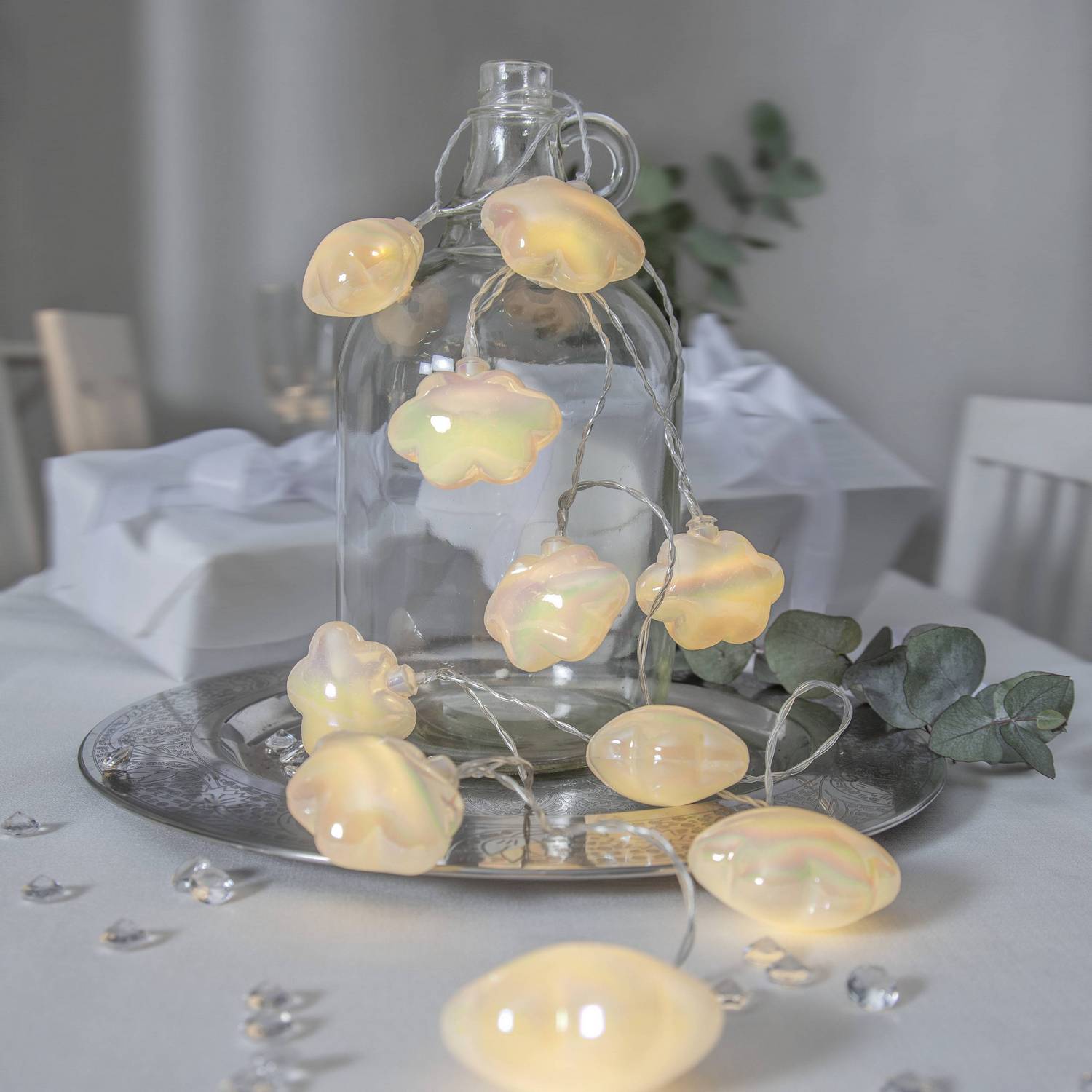 Lyslenke Star Trading Nacy Sky Batteridrevet LED-lenke